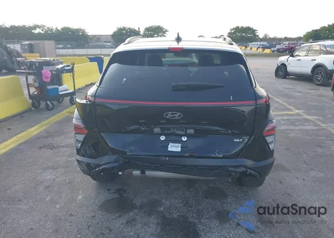 2024 Hyundai Kona Limited z USA, uszkodzony, nr VIN KM8HE3A31RU150859